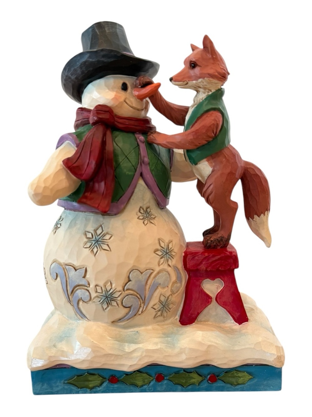 Enesco Jim Shore Heartwood Creek "Building Friendships Together"